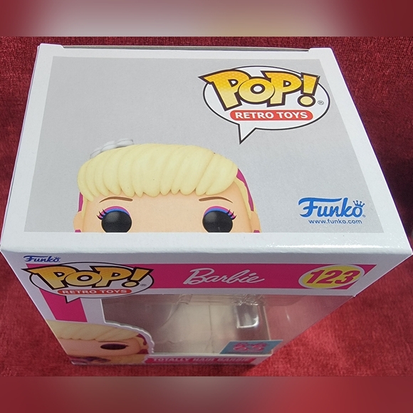 Totally hair barbie funko # 123 (nib) - Picture 4 of 7